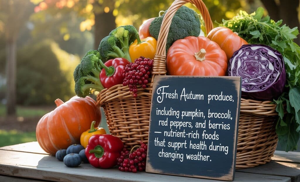 What Natural Foods and Drinks Help Us Cope with Weather Swings at the Start of Autumn?