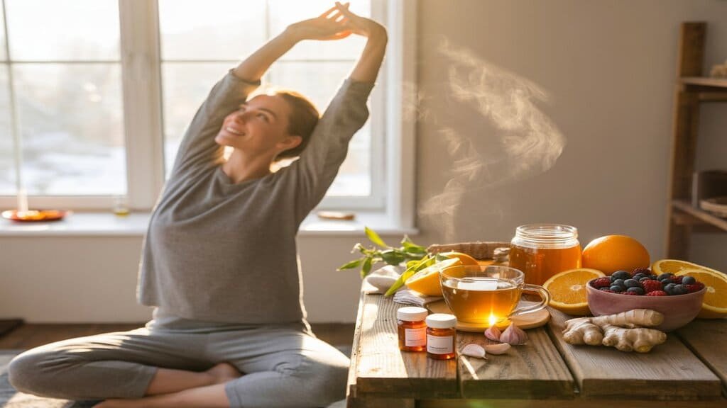 Natural Ways to Boost Immunity and Fight Colds and Flu