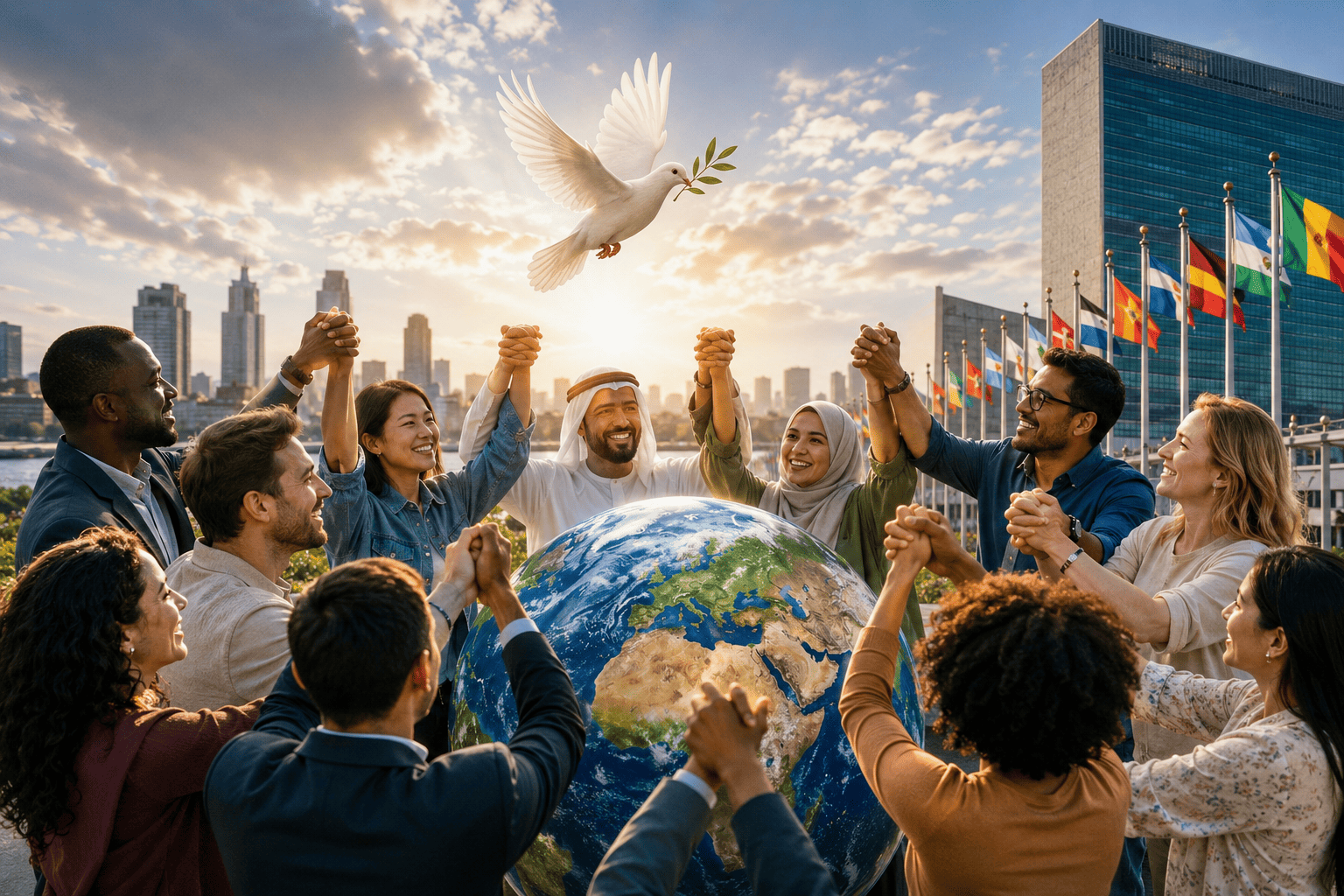 World Unites Us : A Political Vision for Lasting Peace and International Cooperation