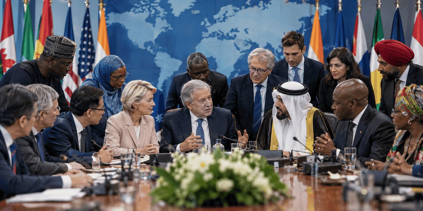 Towards a Political Vision That Promotes Peace and International Cooperation