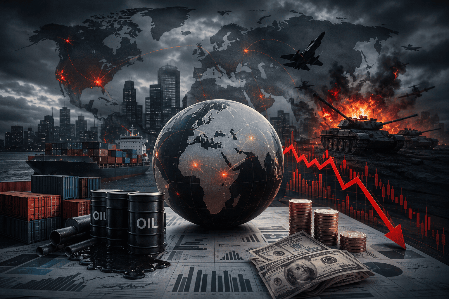 Escalating International Tensions and Their Impact on the Global Economy