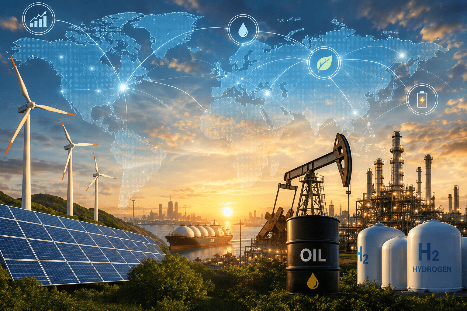 Latest Developments in Global Energy Markets (2026)