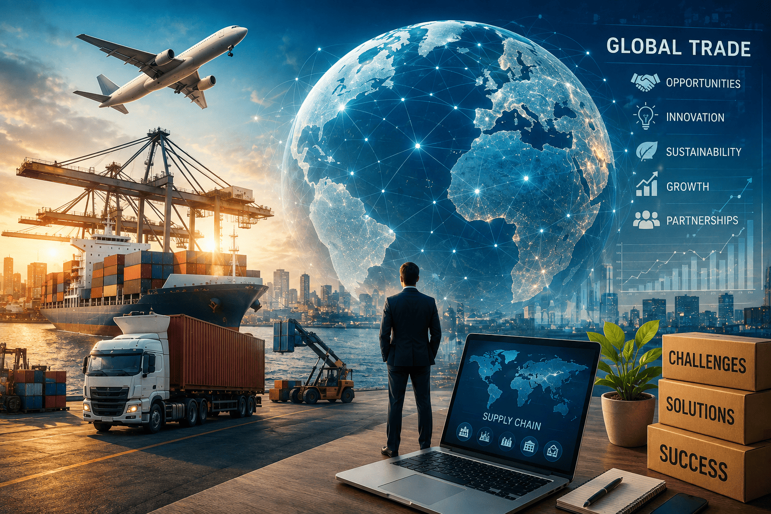 Global Trade : Challenges and Opportunities in the Current Era