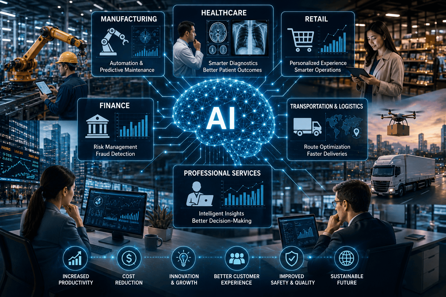 AI Technology Developments Are Transforming the Future of Industries