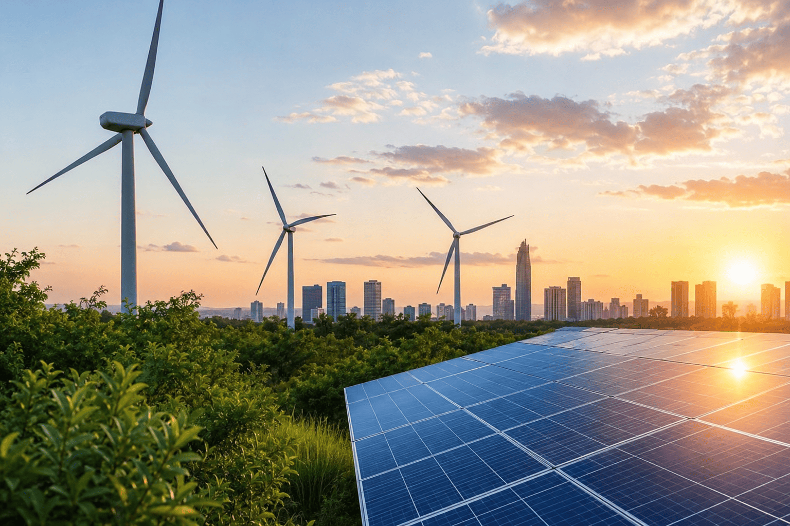 New International Efforts to Combat Climate Change : From Global Pledges to Real Action