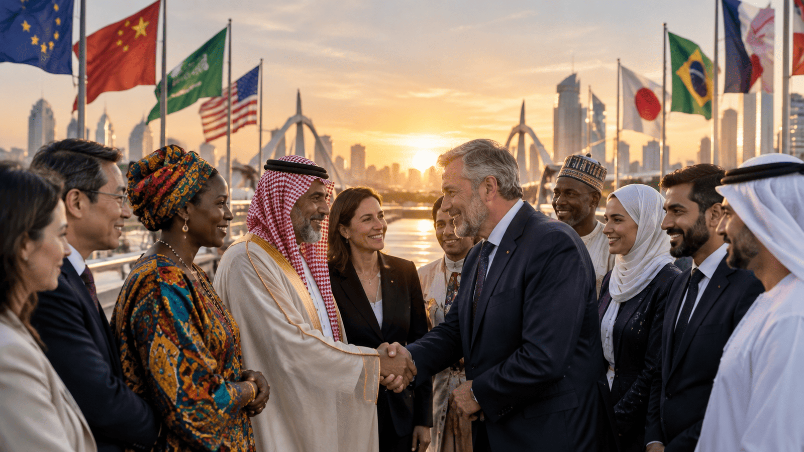 The World Unites Us… When Dialogue Triumphs Over Conflict