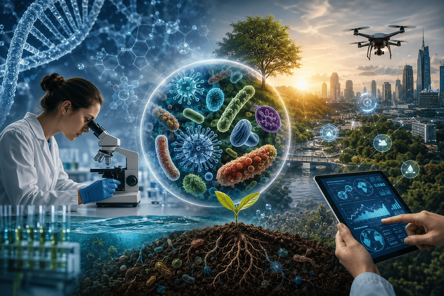 The Hidden World : When Will the Invisible Save Us?