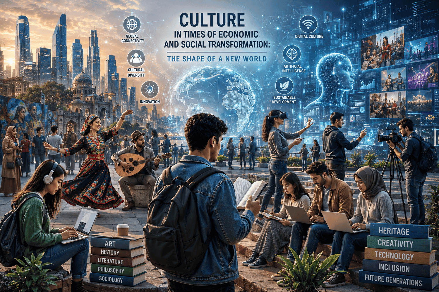 Culture in Times of Economic and Social Transformation : The Shape of a New World