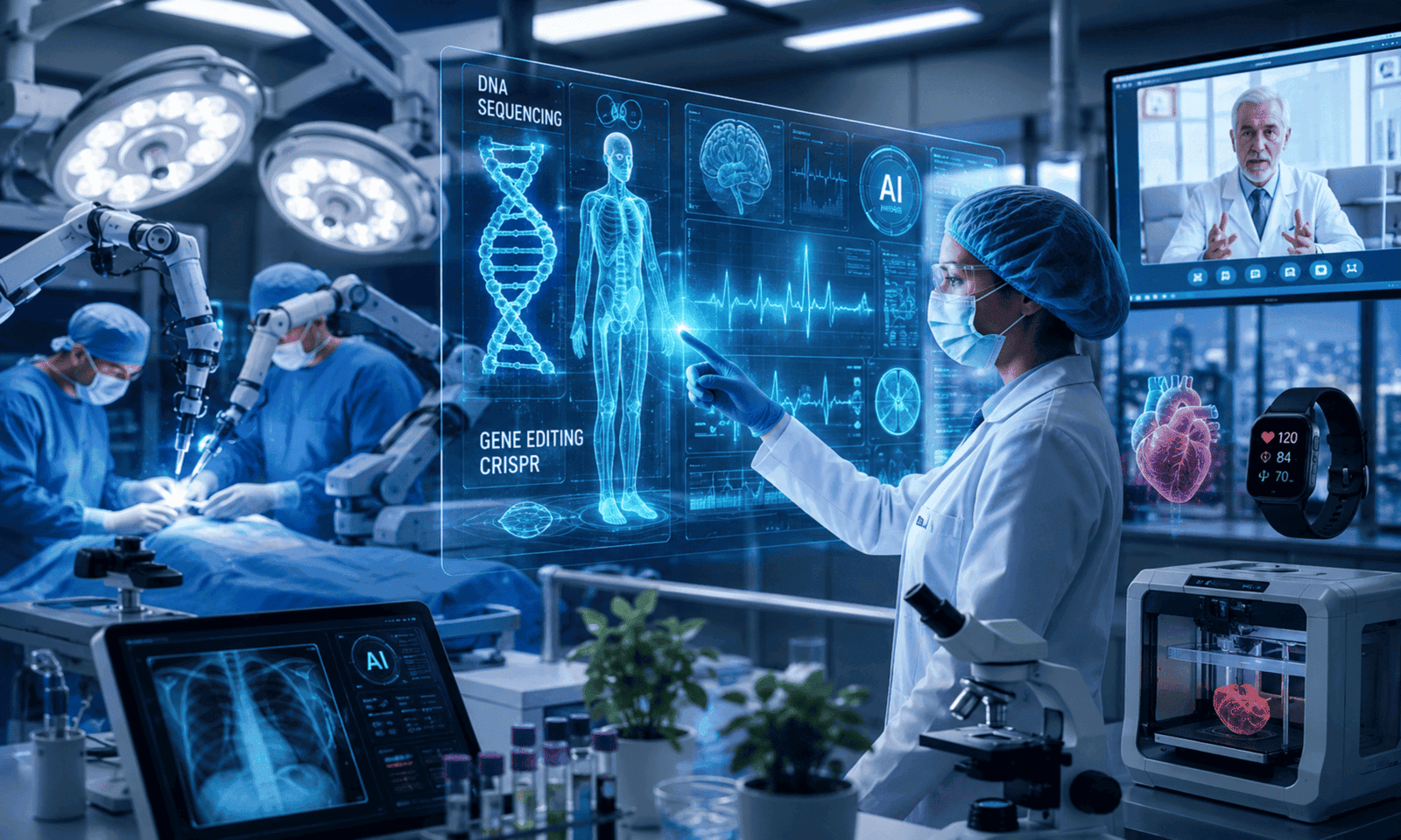 Recent Medical Innovations Reshaping the Future of Healthcare
